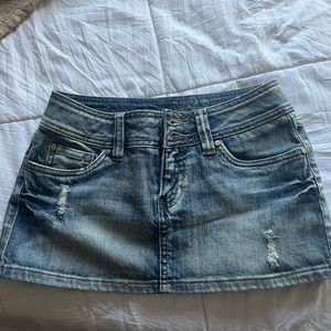 Y2K Vintage Sexy Low Rise Mini Skirt
